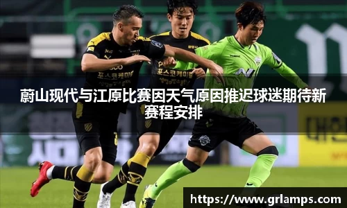 蔚山现代与江原比赛因天气原因推迟球迷期待新赛程安排